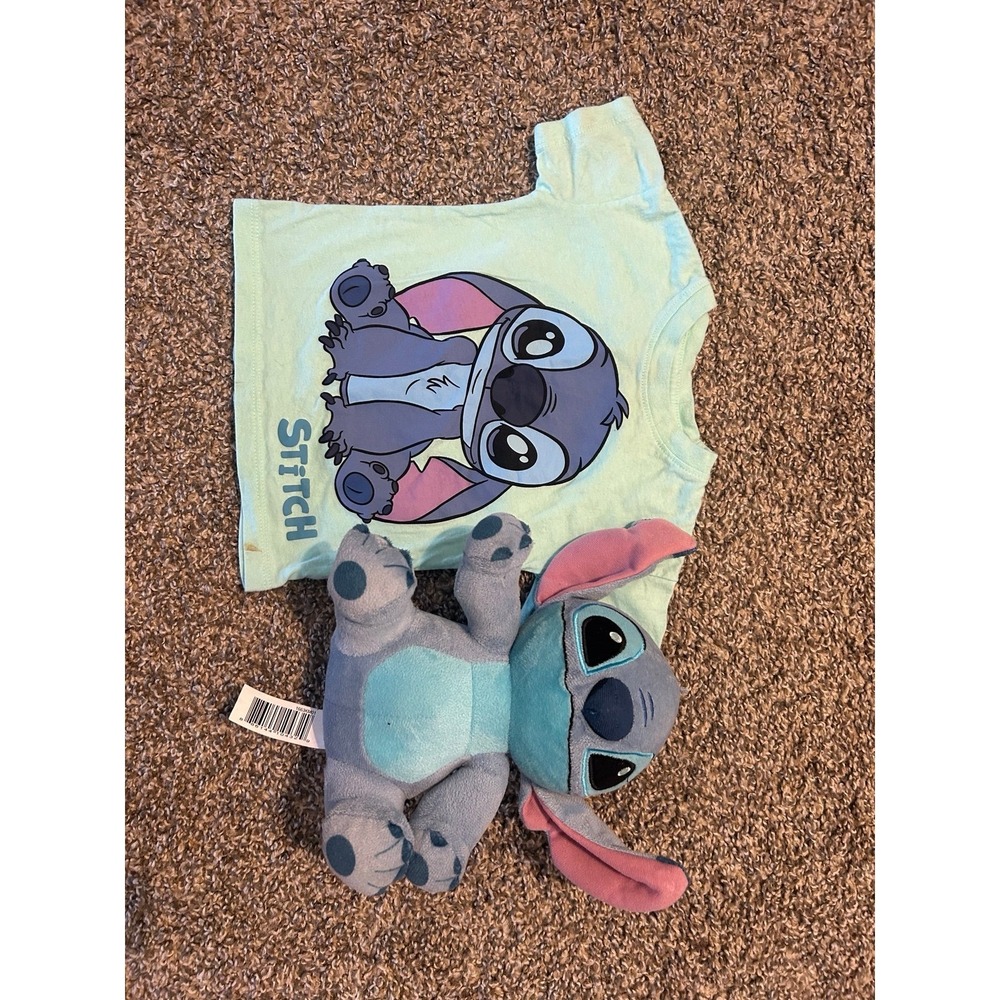 Stitch shirt and plush bundle